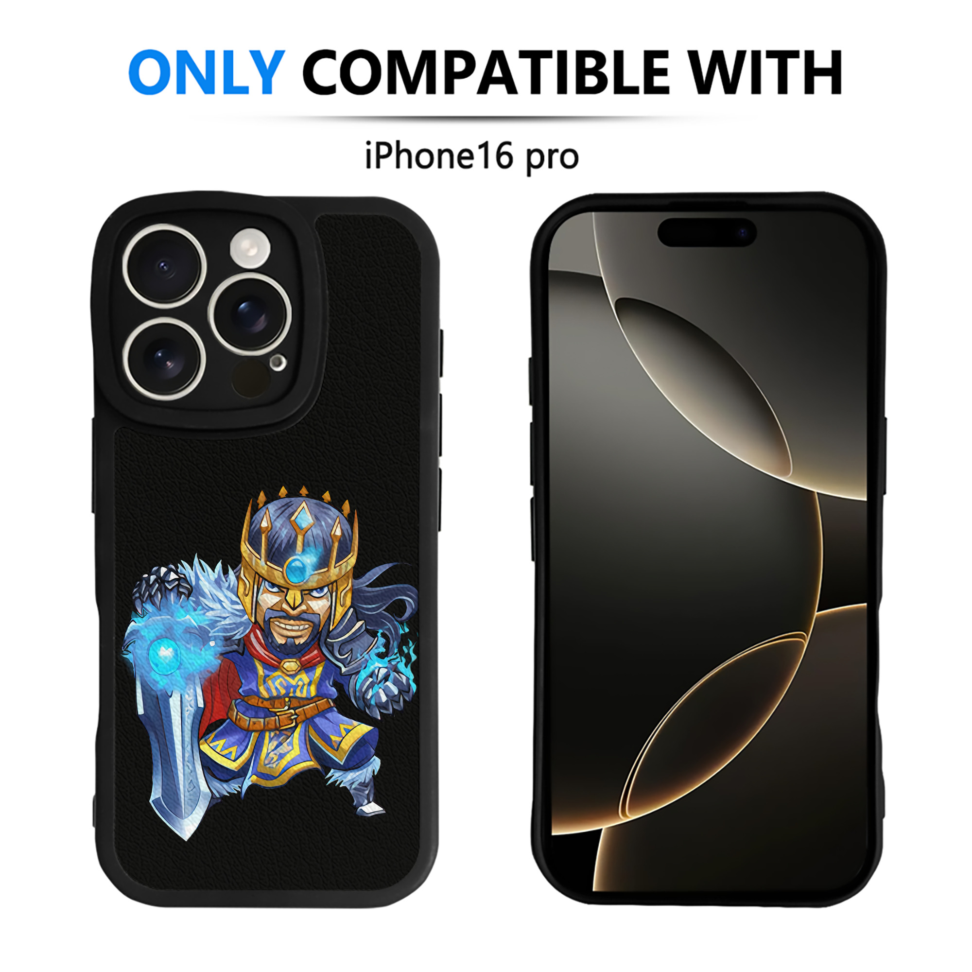 （画像用） リーグ・オブ・レジェンド League of Legends LOL 【iPhone 16シリーズ対応】シリコンスマホケース（レザー調） 材質：シリコン